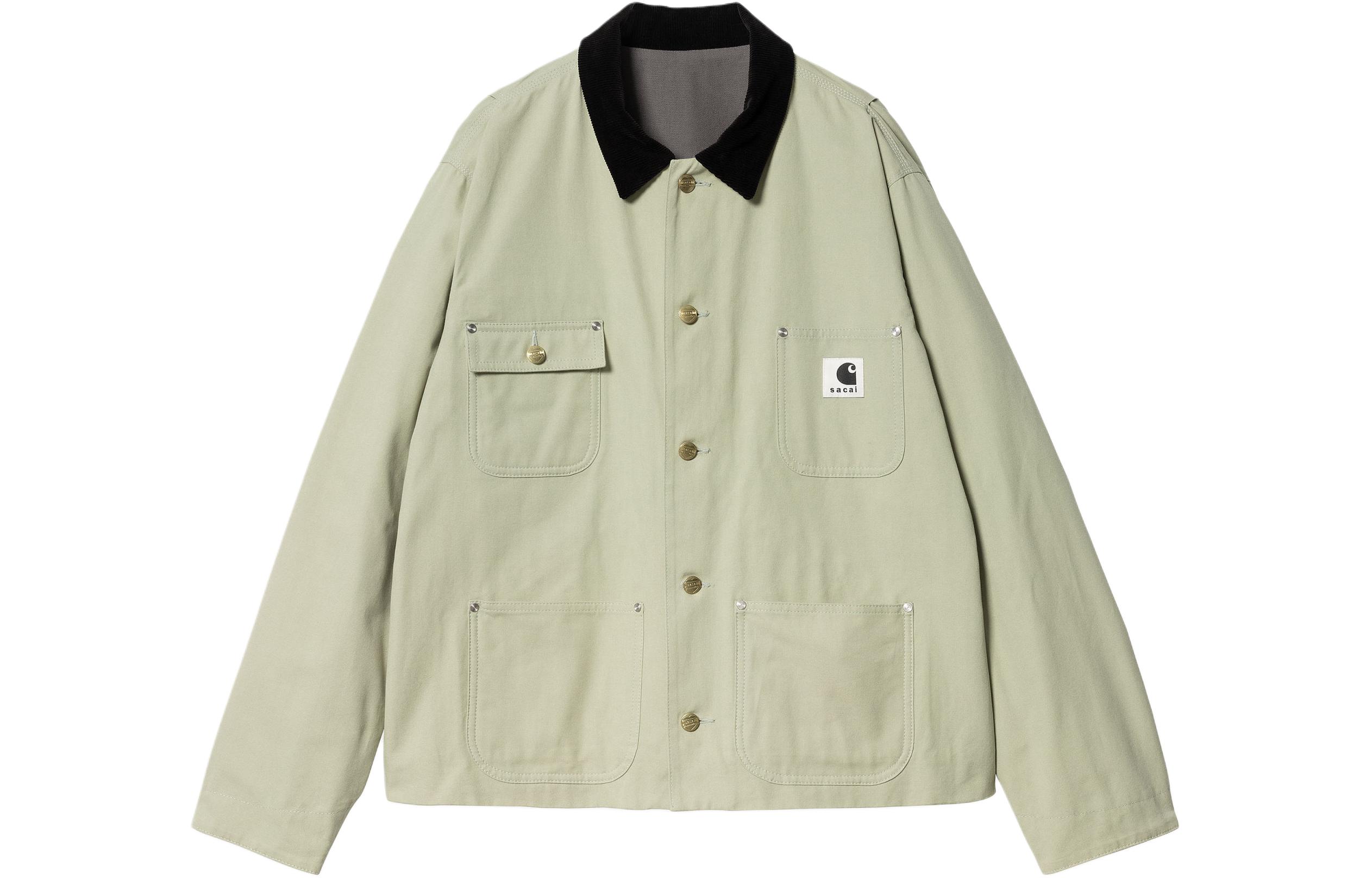 Purchase サカイ x カーハート WIP デトロイトジャケット SS24 グレー コラボレーション I034101-2KT-XX