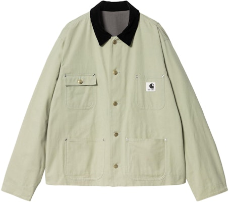 サカイ x カーハート WIP デトロイトジャケット SS24 グレー コラボレーション I034101-2KT-XX Purchase サカイ x カーハート WIP デトロイトジャケット SS24 グレー コラボレーション I034101-2KT-XX