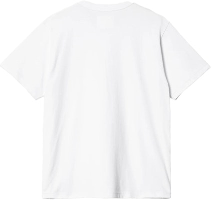 サカイ x カーハート WIP FW23 ロゴ スプリットヘム Tシャツ ユニセックス ホワイト. 23-0557S-101 Lookbook サカイ x カーハート WIP FW23 ロゴ スプリットヘム Tシャツ ユニセックス ホワイト. 23-0557S-101