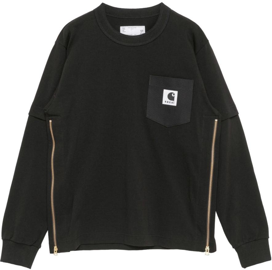 sacai-x-carhartt-wip-logo-crewneck-long-sleeve-sweatshirt-black-24-0726-s001