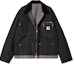 Buy Sacai x Carhartt WIP Reversible Detroit Jacket Black Unisex SS24 Collaboration. I034101-1VR-XX