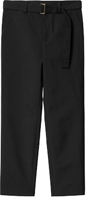 サカイ × カーハート WIP SS24 ブラック ストレートレッグ カジュアルパンツ I034095-1VR-XX Buy サカイ × カーハート WIP SS24 ブラック ストレートレッグ カジュアルパンツ I034095-1VR-XX