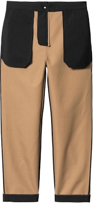 サカイ × カーハート WIP SS24 ブラック ストレートレッグ カジュアルパンツ I034095-1VR-XX Shop サカイ × カーハート WIP SS24 ブラック ストレートレッグ カジュアルパンツ I034095-1VR-XX