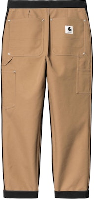 サカイ × カーハート WIP SS24 ブラック ストレートレッグ カジュアルパンツ I034095-1VR-XX Purchase サカイ × カーハート WIP SS24 ブラック ストレートレッグ カジュアルパンツ I034095-1VR-XX