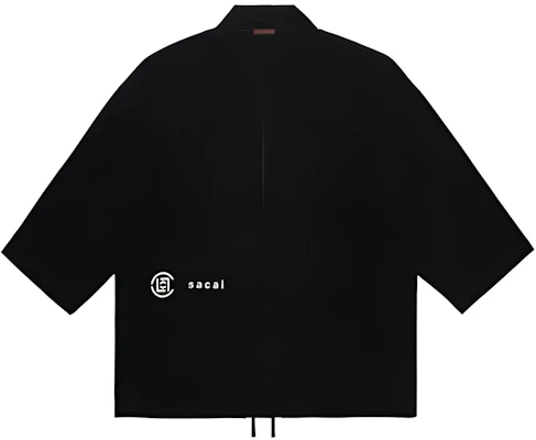 Sacai x CLOT FW21 黑色聯名Logo外套 SLJK21FJK001-BK Buy Sacai x CLOT FW21 黑色聯名Logo外套 SLJK21FJK001-BK
