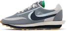 Lookbook sacai x CLOT x Nike LDWaffle 'Kiss Of Death 2' Lelaki/Wanita Sneakers DH3114-001