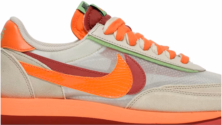sacai x CLOT x Nike LDWaffle 'Net Orange Blaze' DH1347-100 Order sacai x CLOT x Nike LDWaffle 'Net Orange Blaze' DH1347-100
