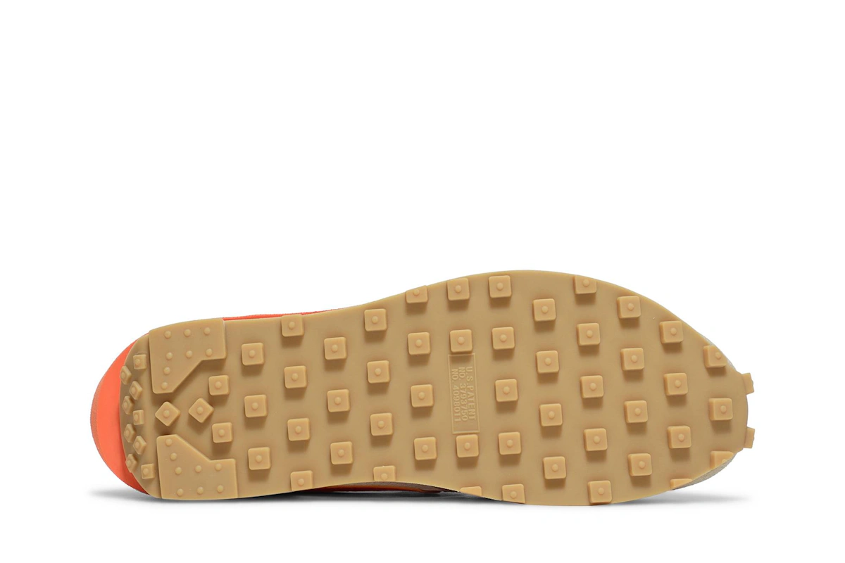 sacai x CLOT x Nike LDWaffle 'Net Orange Blaze'