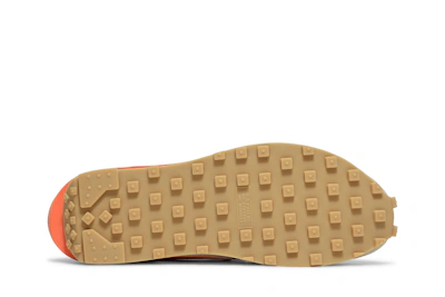 sacai x CLOT x Nike LDWaffle 'Net Orange Blaze'