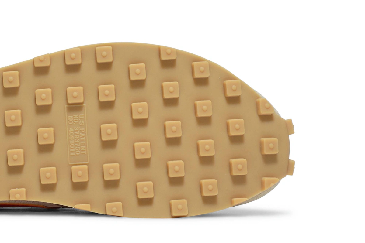 sacai x CLOT x Nike LDWaffle 'Net Orange Blaze'