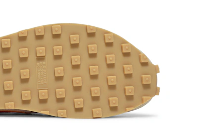 sacai x CLOT x Nike LDWaffle 'Net Orange Blaze'