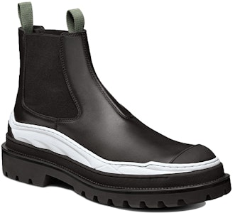 Dior sacai x 切尔西靴 '黑色' 3BO278ZMP_H900 Lookbook Dior sacai x 切尔西靴 '黑色' 3BO278ZMP_H900