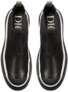 Dior sacai x 切尔西靴 '黑色' 3BO278ZMP_H900 Shop Dior sacai x 切尔西靴 '黑色' 3BO278ZMP_H900