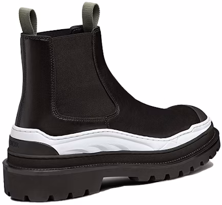 디올 사카이 첼시 부츠 '블랙' (Dior Sacai Chelsea Boots 'Black' ) 3BO278ZMP_H900 Purchase 디올 사카이 첼시 부츠 '블랙' (Dior Sacai Chelsea Boots 'Black' ) 3BO278ZMP_H900