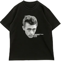 Sacai x James Dean FW24 Portrait Print Unisex Black Graphic T-Shirt. 25-0918S-001 Sacai x James Dean FW24 Portrait Print Unisex Black Graphic T-Shirt. 25-0918S-001