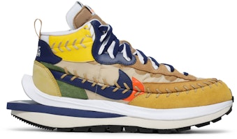 sacai x Jean Paul Gaultier x Nike Vaporwaffle 'Sesame' DH9186-200 sacai x Jean Paul Gaultier x Nike Vaporwaffle 'Sesame' DH9186-200