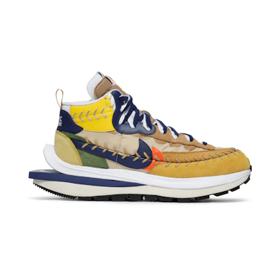 sacai Jean Paul Gaultier Nike Vaporwaffle 'Sesame'