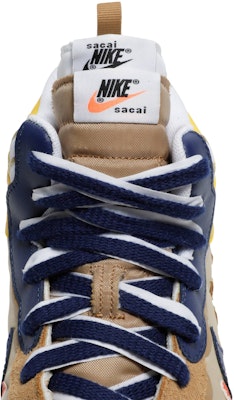 sacai x Jean Paul Gaultier x Nike Vaporwaffle 'Sesame' DH9186-200 1