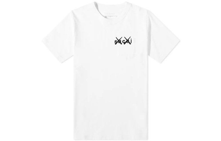 Sacai x KAWS Colorful Graphic T-Shirt Unisex 21-0285S