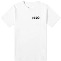 Sacai x KAWS Colorful Graphic T-Shirt Unisex 21-0285S Sacai x KAWS Colorful Graphic T-Shirt Unisex 21-0285S