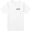 Buy サカイ x KAWS カラフル グラフィック Tシャツ ユニセックス 21-0285S