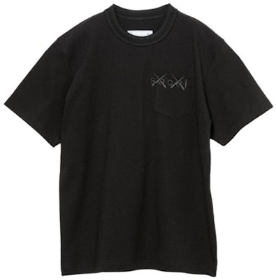 サカイ x KAWS カラフル グラフィック Tシャツ ユニセックス 21-0285S Shop サカイ x KAWS カラフル グラフィック Tシャツ ユニセックス 21-0285S