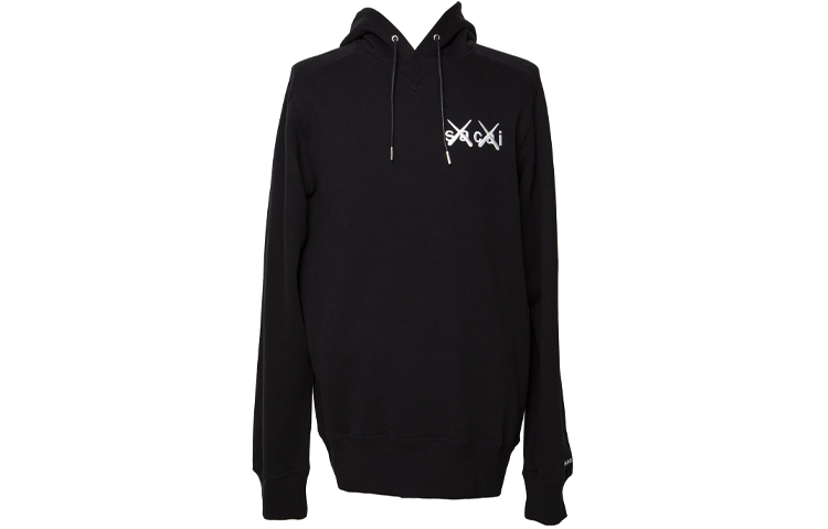 Order サカイ x KAWS コラボ レターフーディー ユニセックス 21-0283S