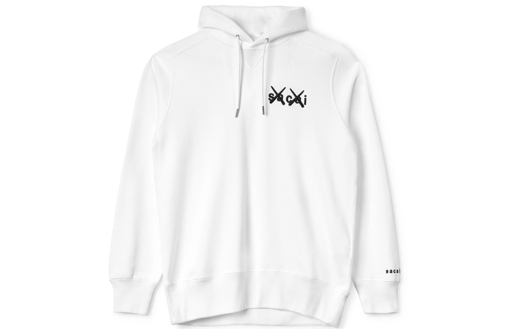 Purchase サカイ x KAWS コラボ レターフーディー ユニセックス 21-0283S