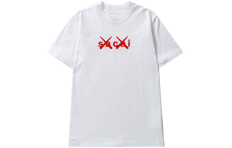 Sacai x KAWS SS21 Graphic Logo T-Shirt Unisex 21-0288S