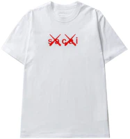 Sacai x KAWS SS21 Graphic Logo T-Shirt Unisex 21-0288S Sacai x KAWS SS21 Graphic Logo T-Shirt Unisex 21-0288S