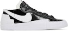 Buy sacai x Nike Blazer Low 'Black Patent' Hitam Berkilat DM6443-001