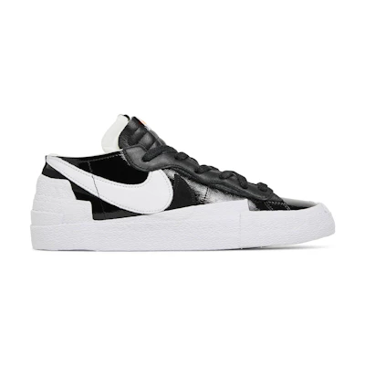 sacai Nike Blazer Low 'Black Patent'