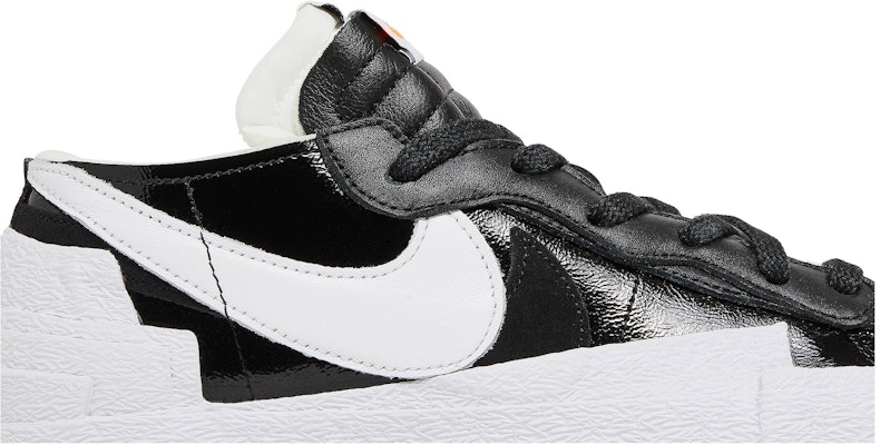 sacai x Nike Blazer Low 'Black Patent' DM6443-001 Order sacai x Nike Blazer Low 'Black Patent' DM6443-001