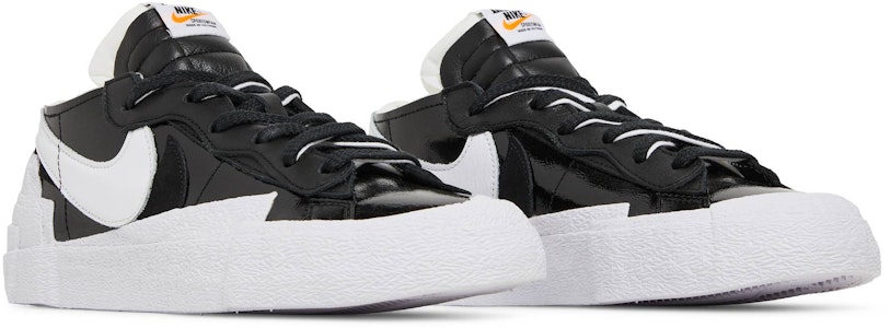 sacai x Nike Blazer Low 'Negro Patentado' DM6443-001 Cheap sacai x Nike Blazer Low 'Negro Patentado' DM6443-001