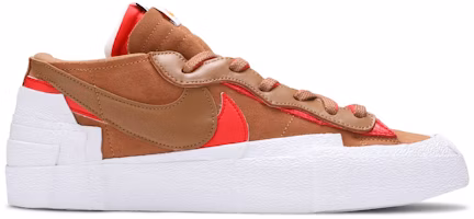 sacai x Nike Blazer Low 'British Tan' DD1877-200 sacai x Nike Blazer Low 'British Tan' DD1877-200