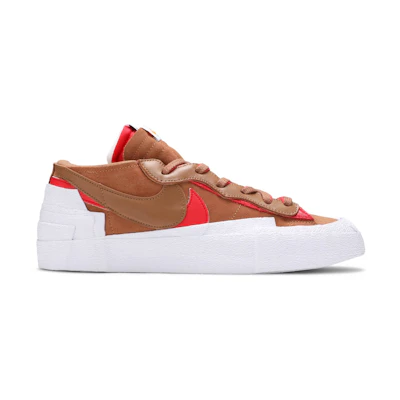 sacai Nike Blazer Low 'British Tan'