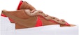 sacai x Nike Blazer Low 'British Tan' Lelaki/Perempuan Sneakers DD1877-200
