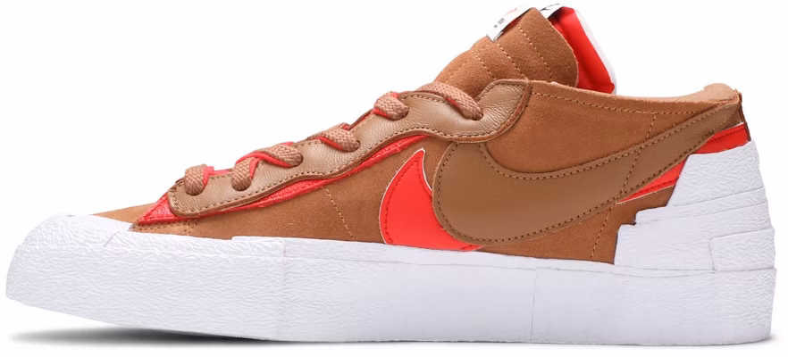 sacai x Nike Blazer Low '英国棕色' DD1877-200 Lookbook sacai x Nike Blazer Low '英国棕色' DD1877-200