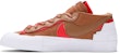 sacai x Nike Blazer Low 'British Tan' Lelaki/Perempuan Sneakers DD1877-200