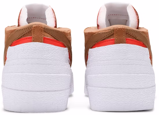 sacai x Nike Blazer Low '英国棕色' DD1877-200 Details for sacai x Nike Blazer Low '英国棕色' DD1877-200