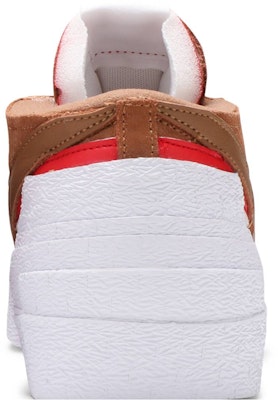 sacai x Nike Blazer Low '英国棕色' DD1877-200 Sizing sacai x Nike Blazer Low '英国棕色' DD1877-200
