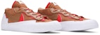 sacai x Nike Blazer Low 'British Tan' Lelaki/Perempuan Sneakers DD1877-200