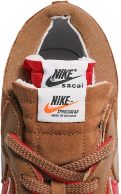 sacai x Nike Blazer Low '英国棕色' DD1877-200 1