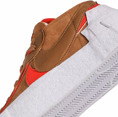 sacai x Nike Blazer Low '英国棕色' DD1877-200 2