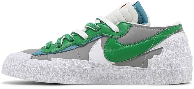 sacai x Nike Blazer Low '經典綠' DD1877-001 Lookbook sacai x Nike Blazer Low '經典綠' DD1877-001