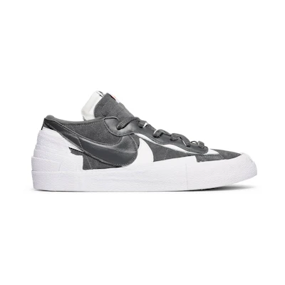 sacai Nike Blazer Low 'Iron Grey'