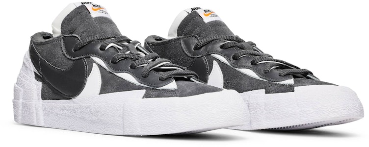 sacai x Nike Blazer Low 'Iron Grey' dalam 'Kelabu Besi'. DD1877-002 Cheap sacai x Nike Blazer Low 'Iron Grey' dalam 'Kelabu Besi'. DD1877-002