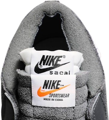 sacai x Nike Blazer Low 'Iron Grey' DD1877-002 1