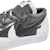 sacai x Nike Blazer Low 'Iron Grey' dalam 'Kelabu Besi'. DD1877-002