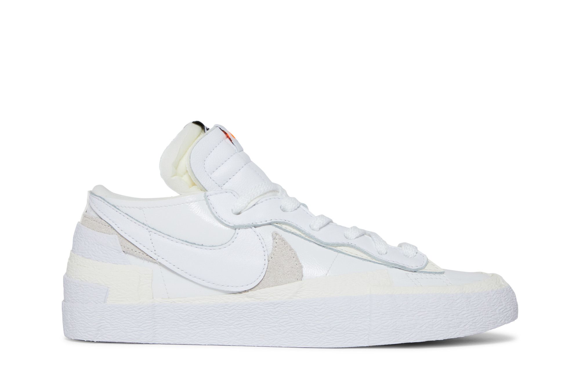 sacai x Nike Blazer Low 'White Grey' DM6443-100